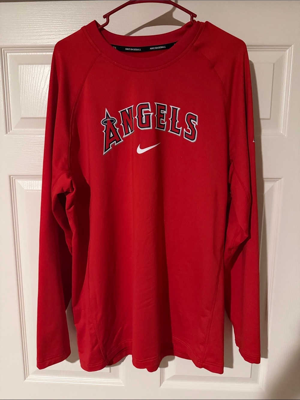 Nike Dri-Fit LA Angels Long Sleeve Tee